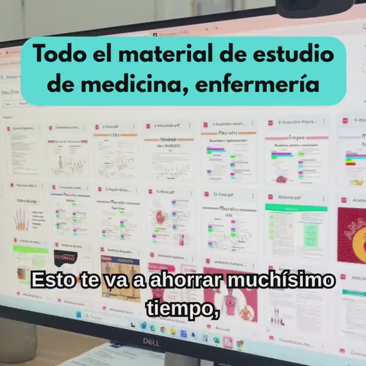 ¿Quieres un Material listo de toda la carrera en Medicina y Enfermería?